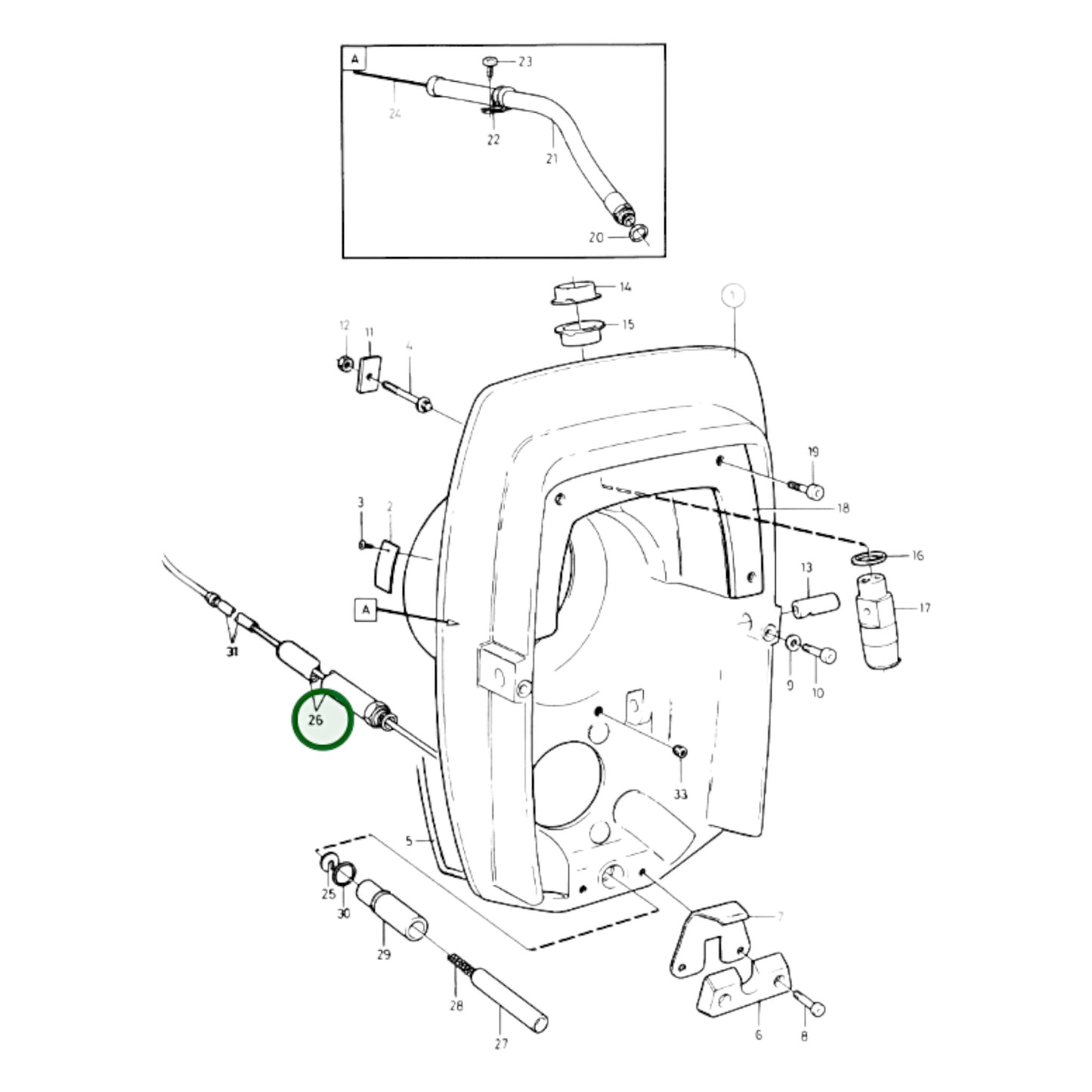 872669 - Hose