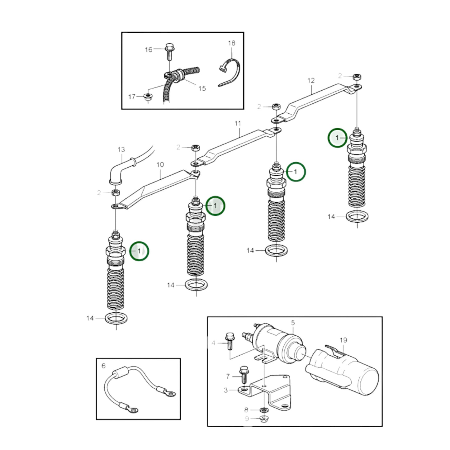 872749 - Glow Plug