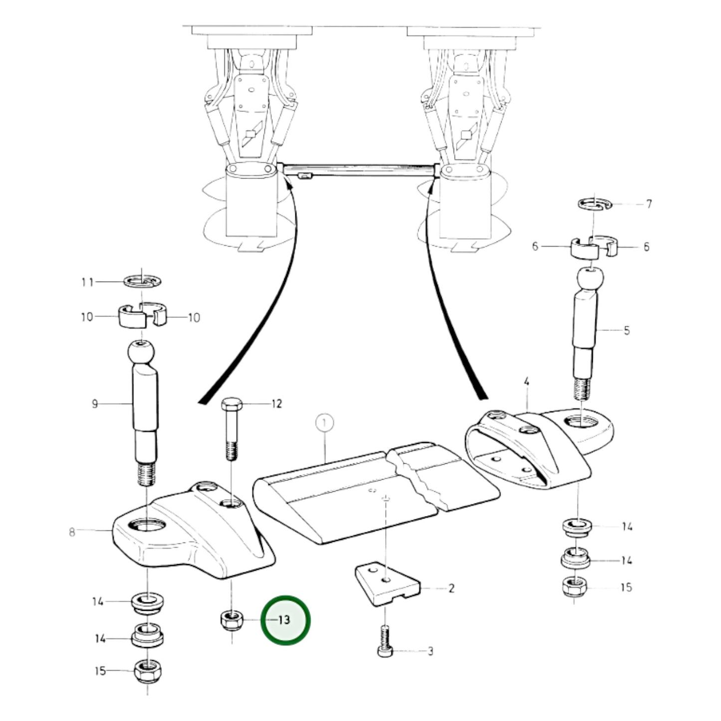 873219 - Lock Nut