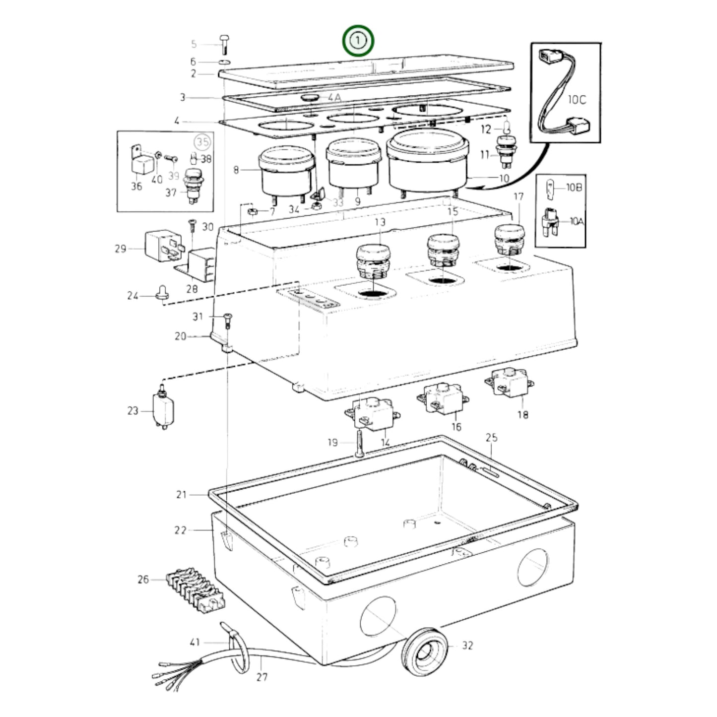 873626 - Instrument Panel