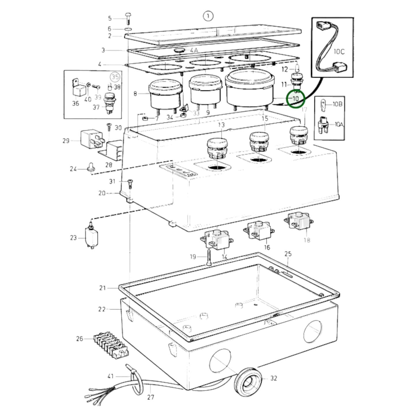 873627 - Instrument Panel