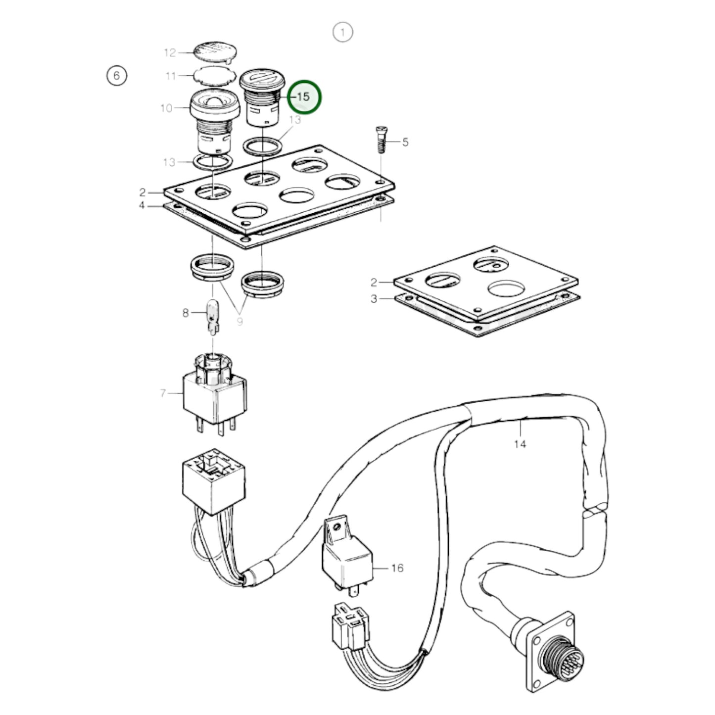 873750 - Plastic Plug
