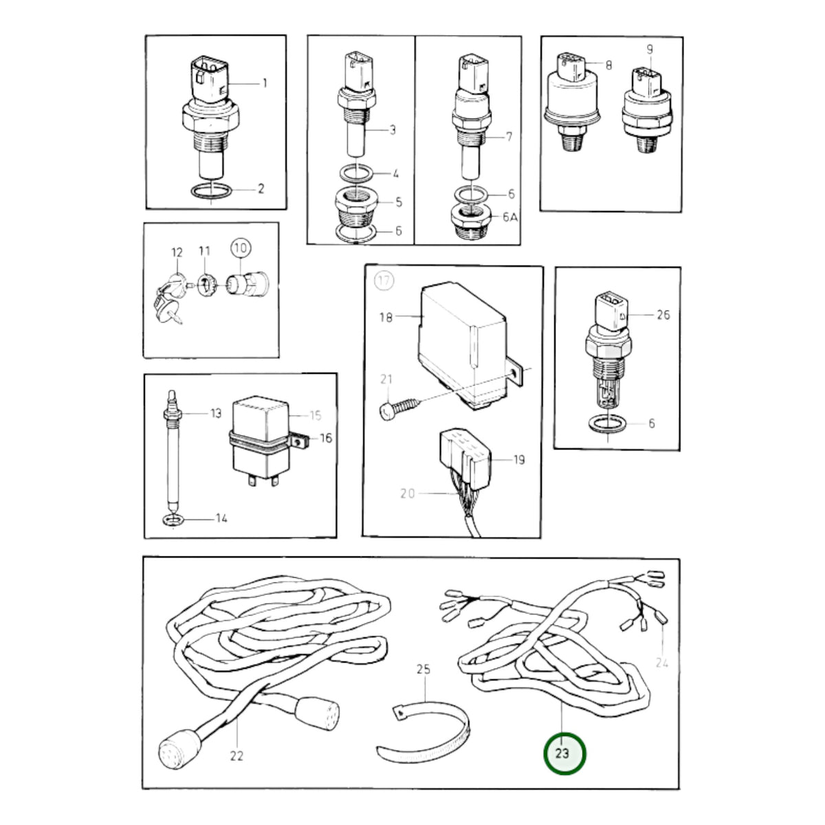 873930 - Wiring Harness