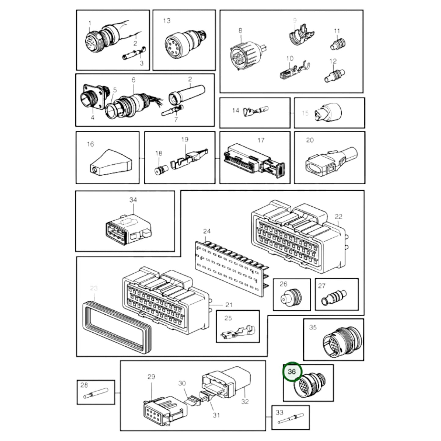874092 - Connector Unit