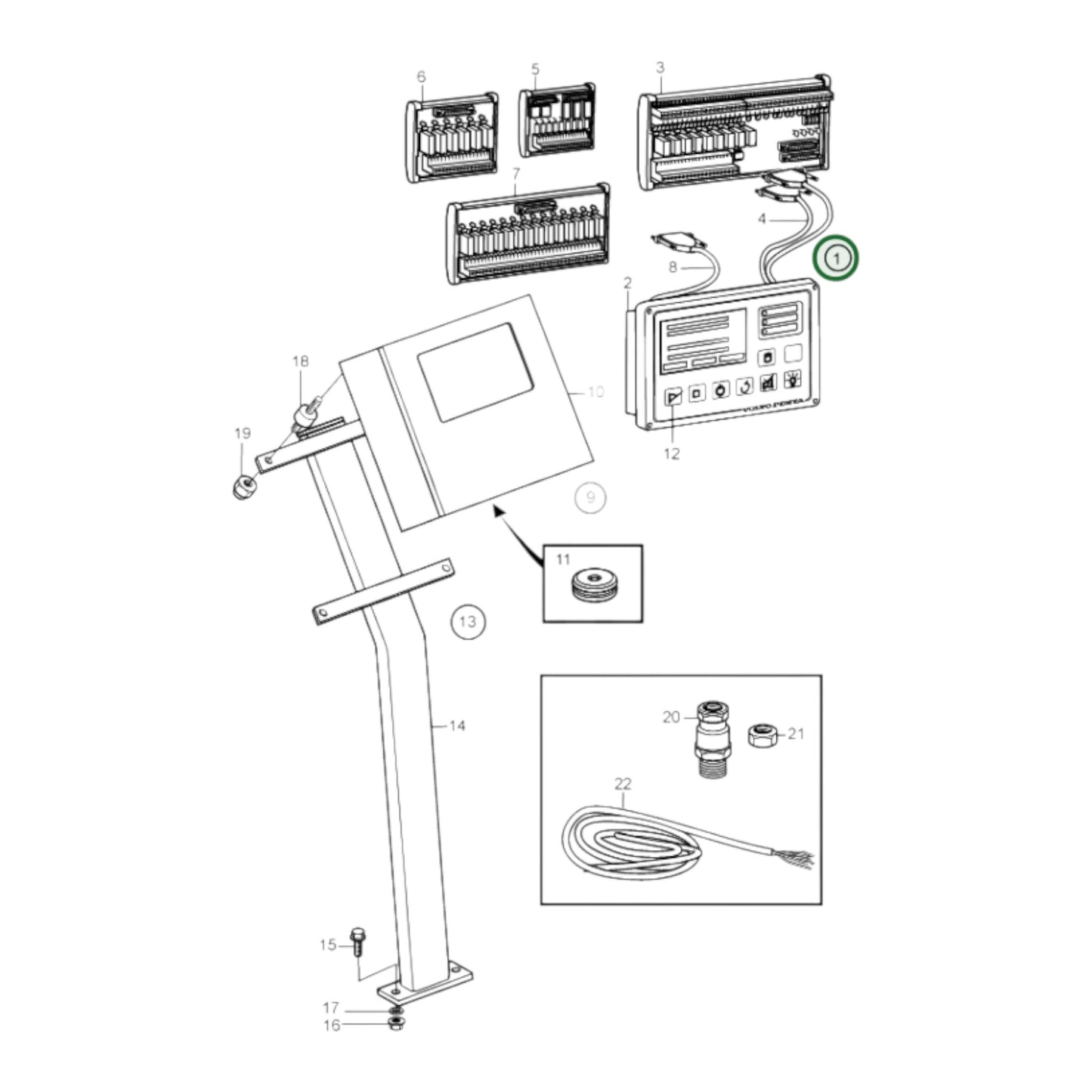 874161 - Electronic Unit