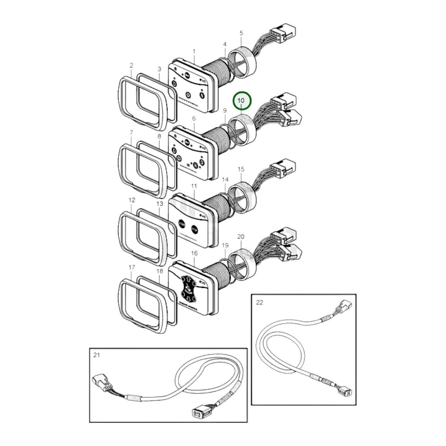 874193 - Round Nut