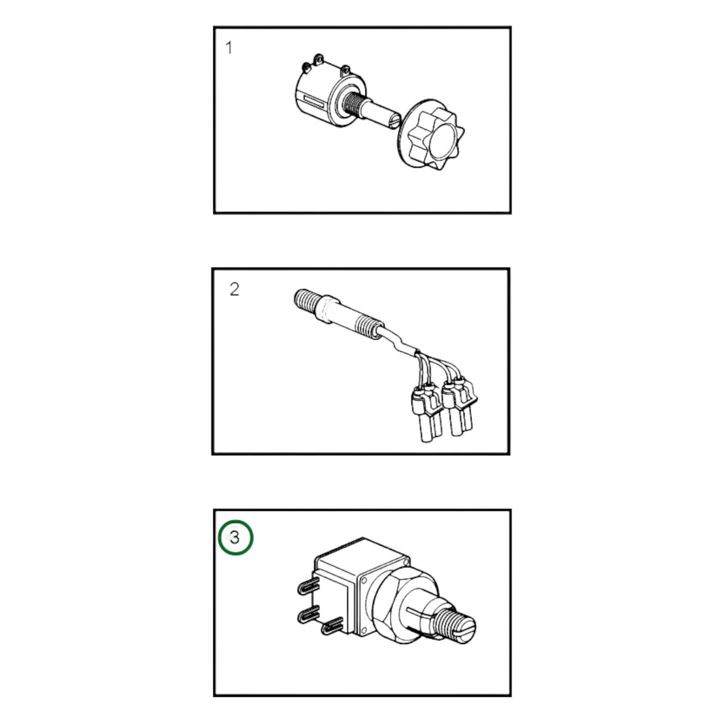 874247 - Potentiometer