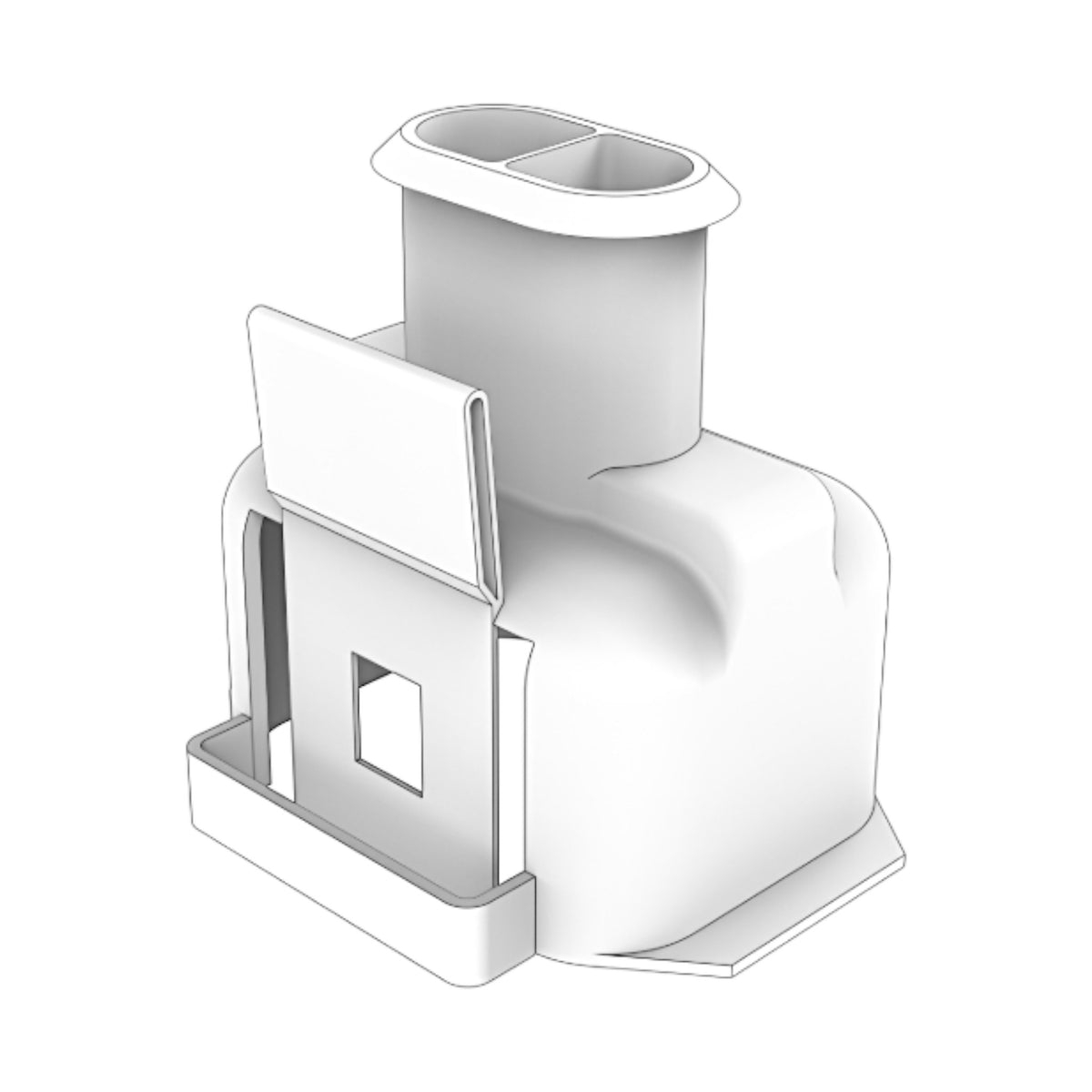 874368 - Receptacle Housing