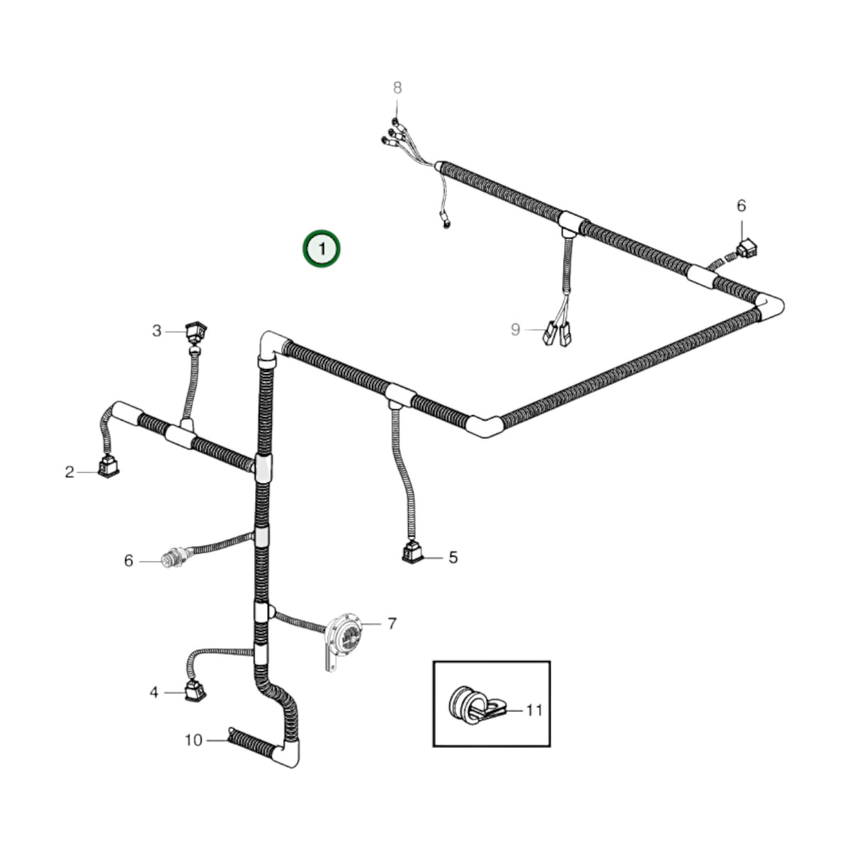 874482 - Wiring Harness