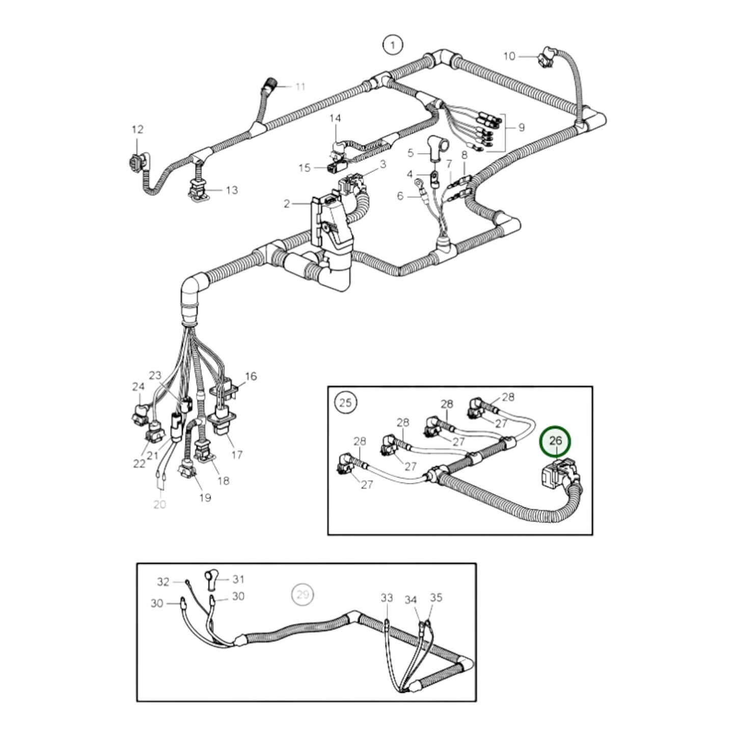 874566 - Coupling Piece