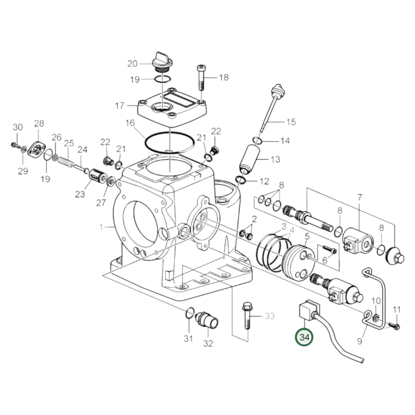 874619 - Wiring Harness