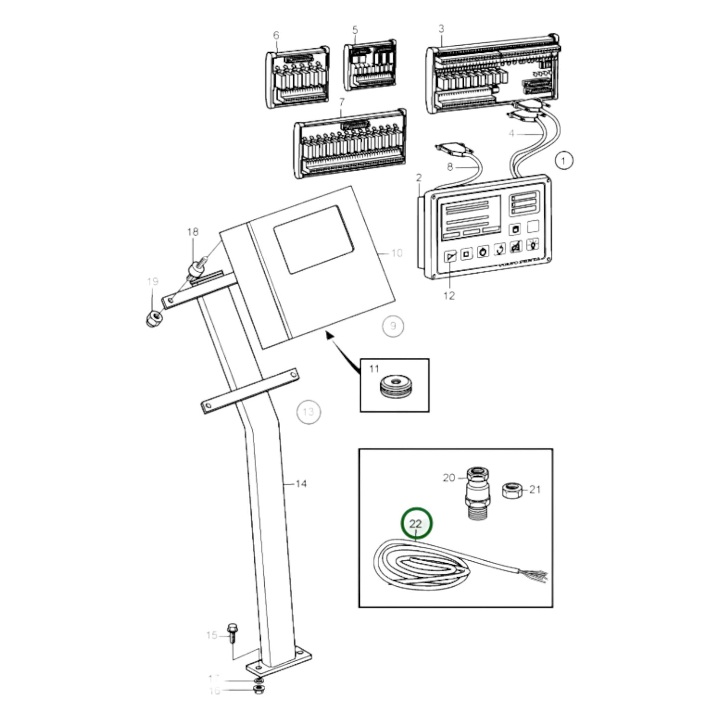 874871 - Power Cable