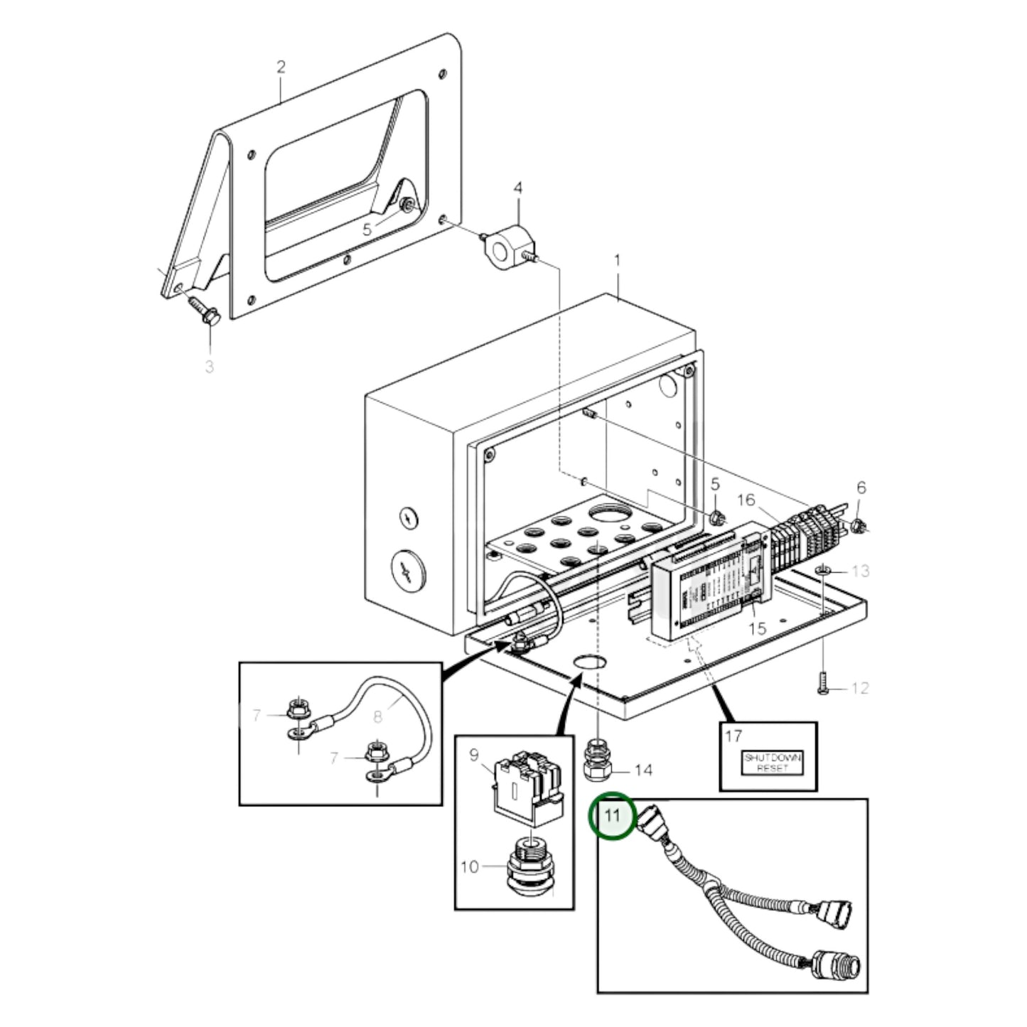 881630 - Cable Kit