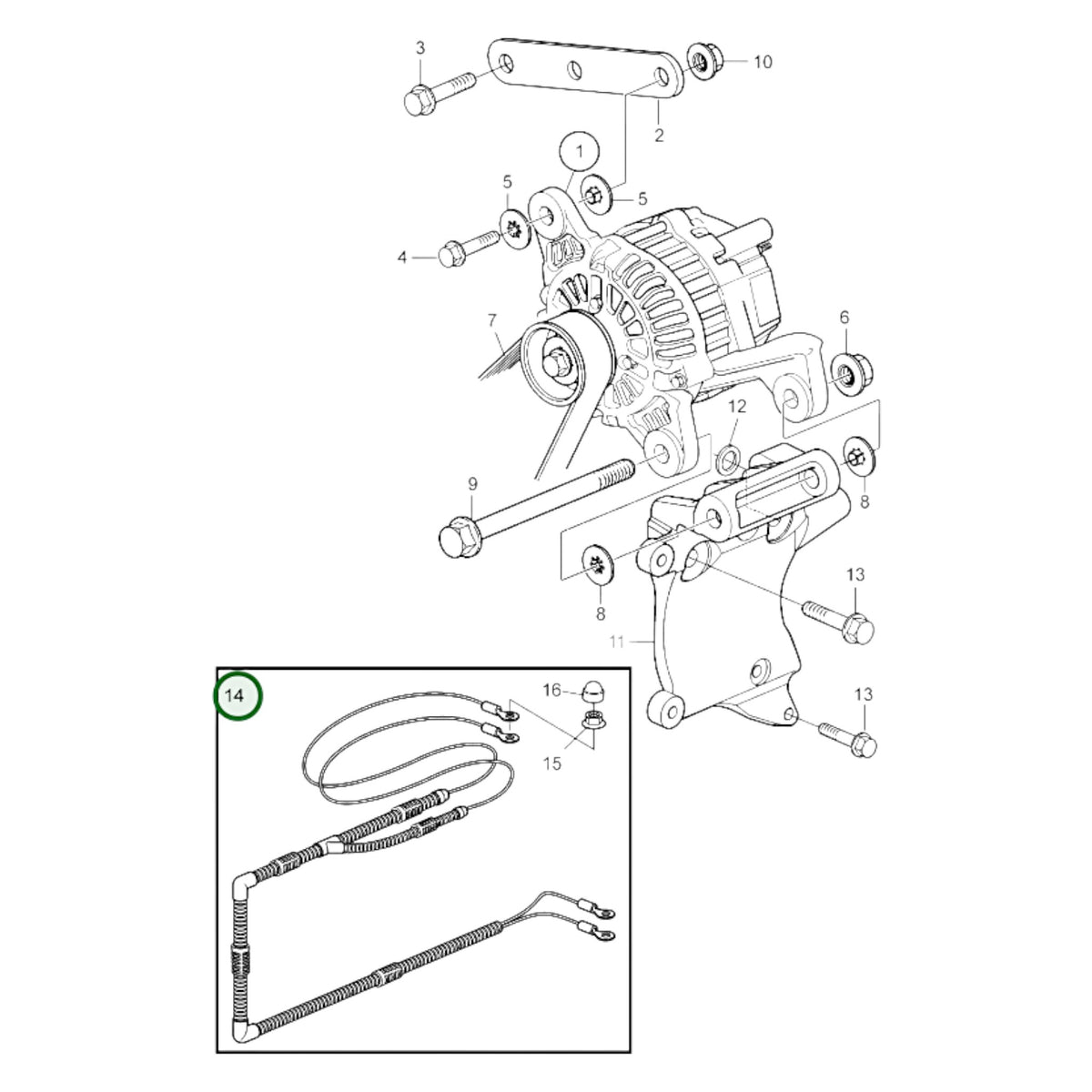 881787 - Wiring Harness