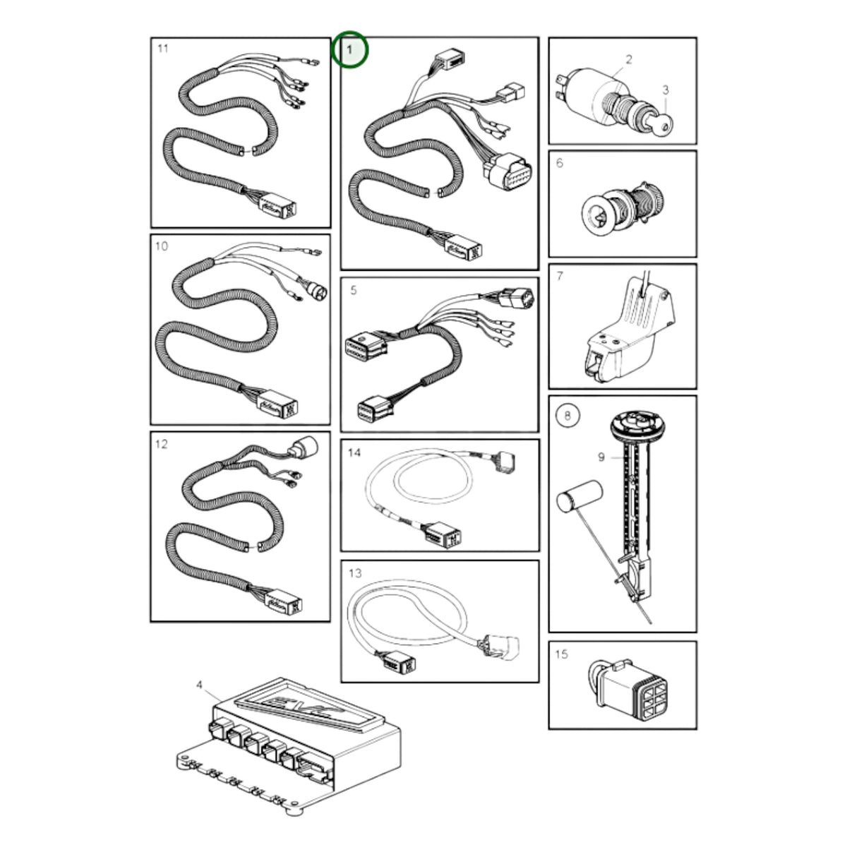 881801 - Wiring Harness