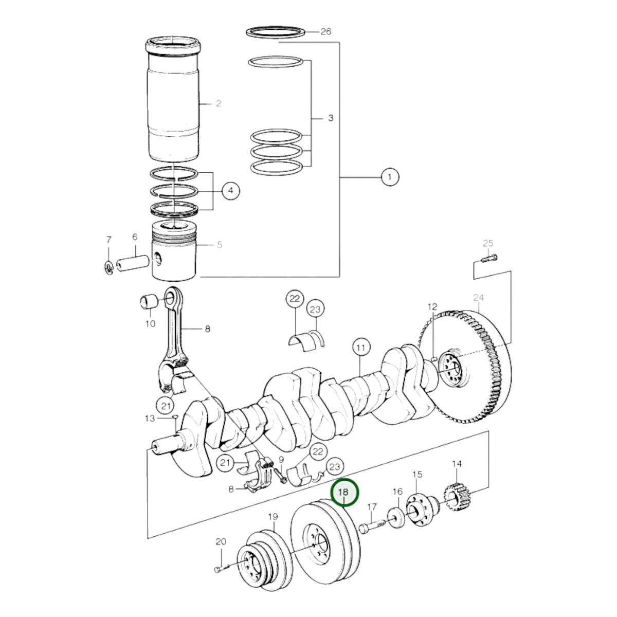 888020 - Vibration Damper