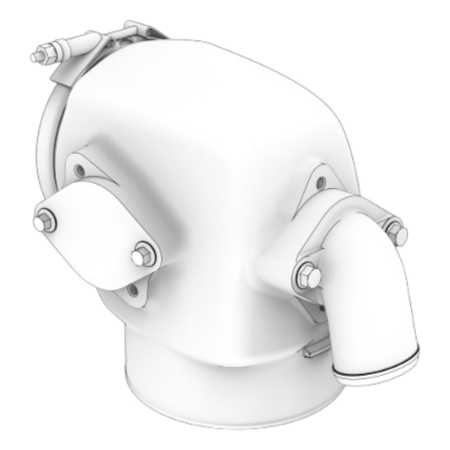 888105 - Exhaust Pipe Kit