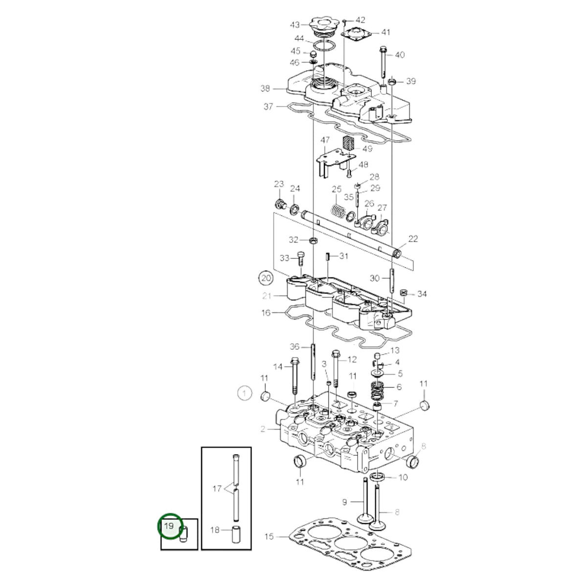 888184 - Valve Tappet