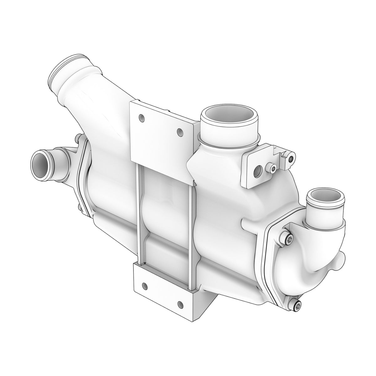 888513 - Charge Air Cooler