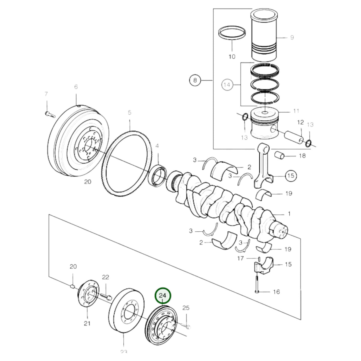 Gear Pulley - 888713