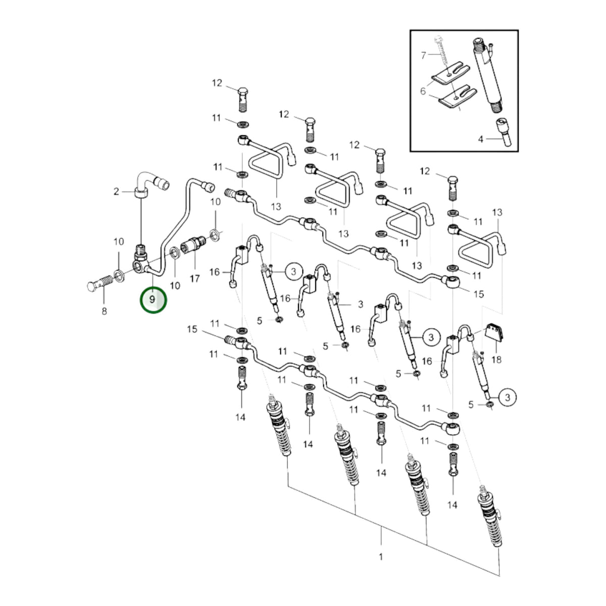 888768 - Leak-Off Line