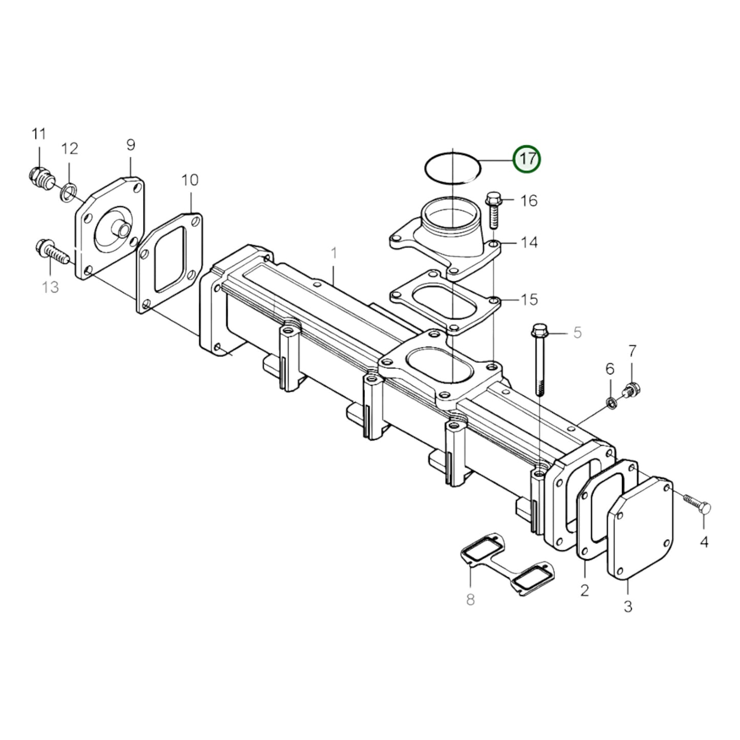 888778 - Sealing Ring