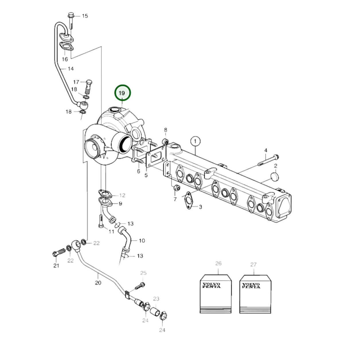888787 - Turbocharger