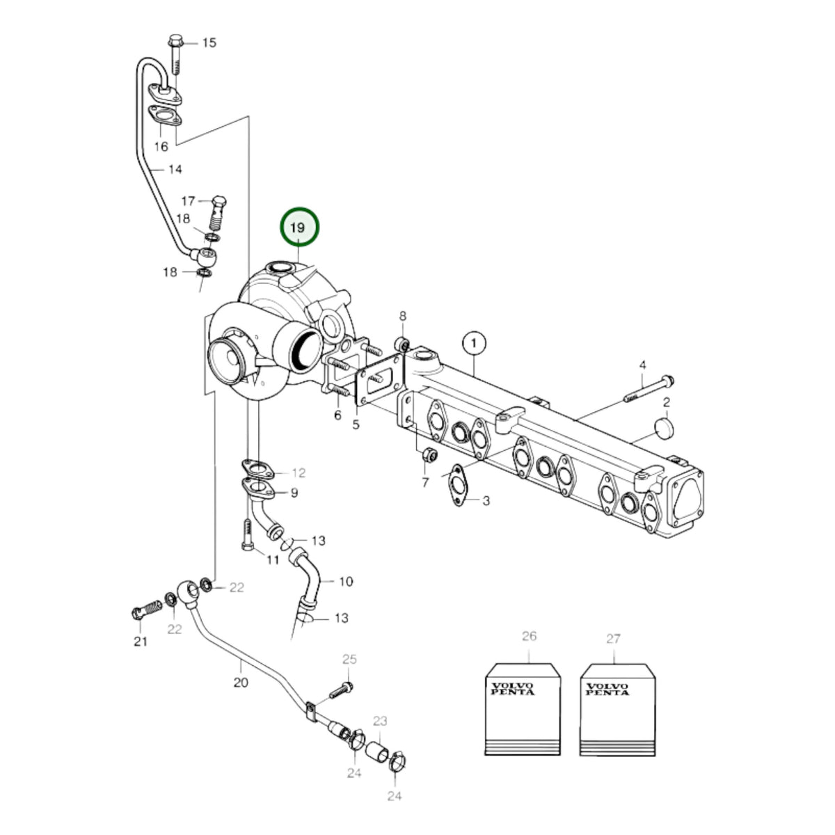 888789 - Turbocharger