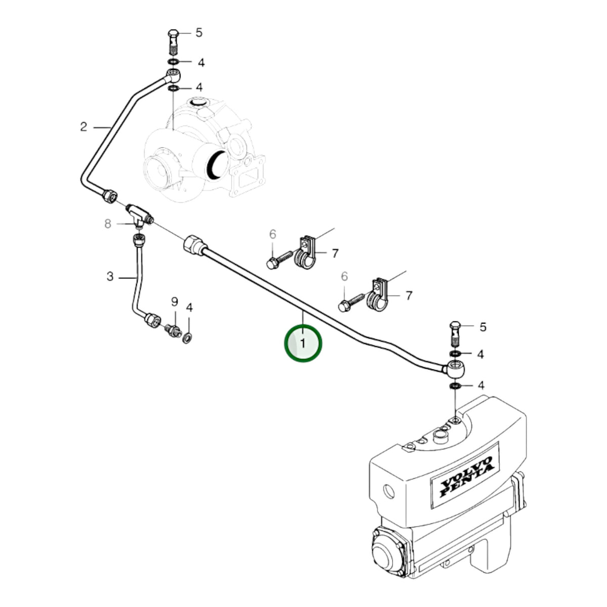 888822 - Breather Pipe