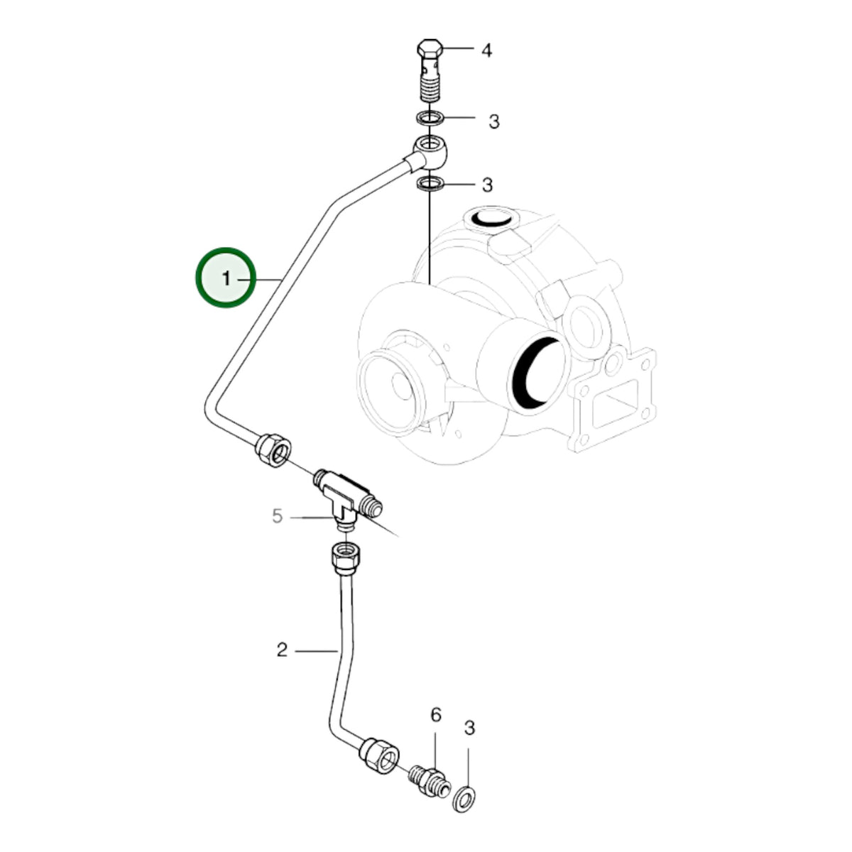888895 - Breather Pipe