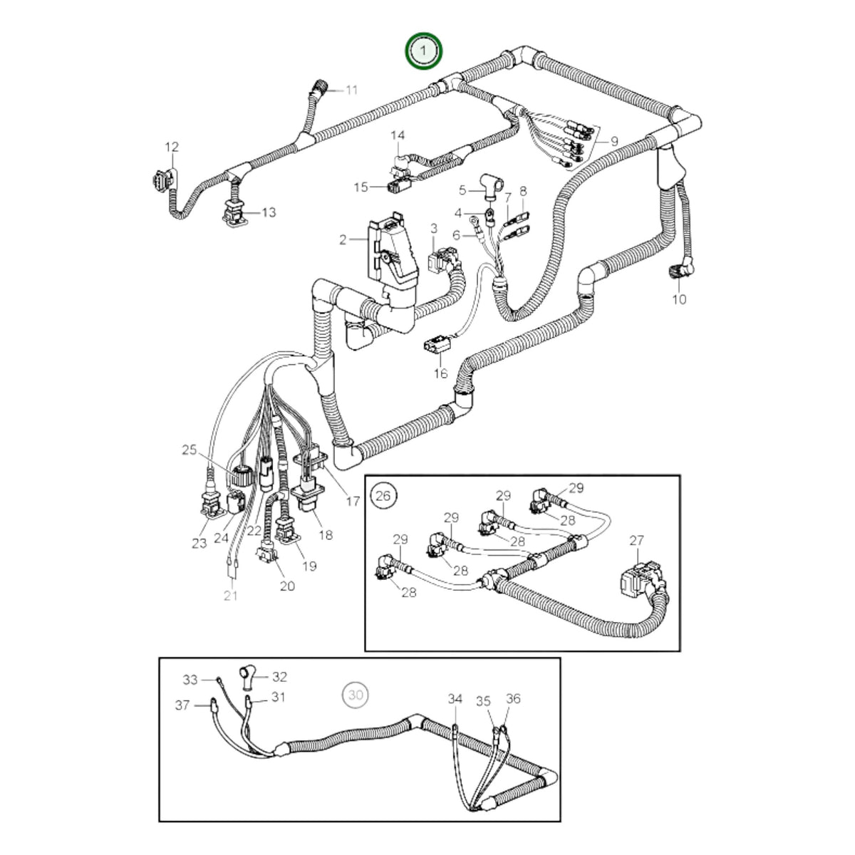 889391 - Wiring Harness