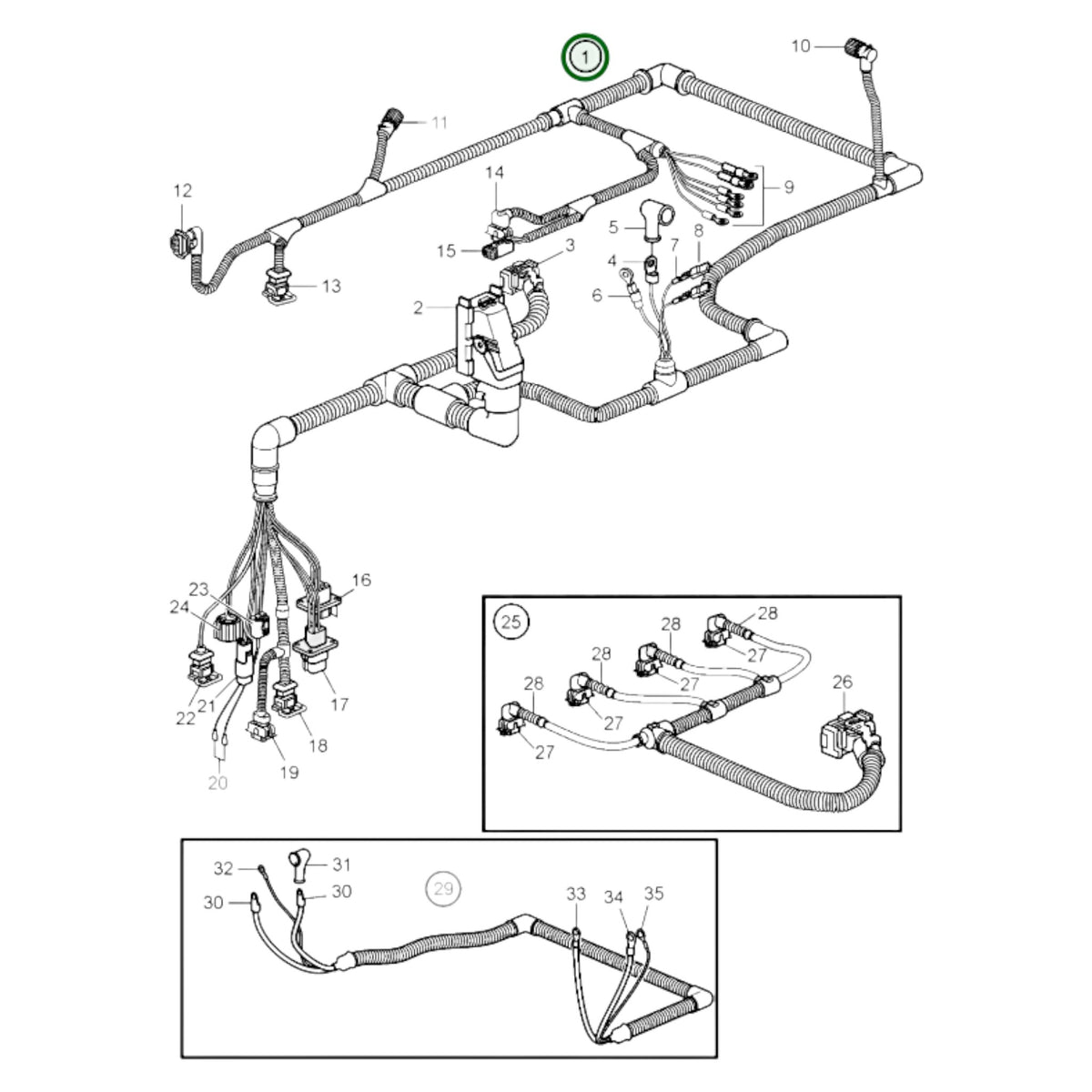 889416 - Wiring Harness