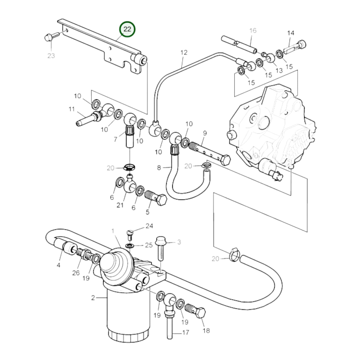 889511 - Bracket