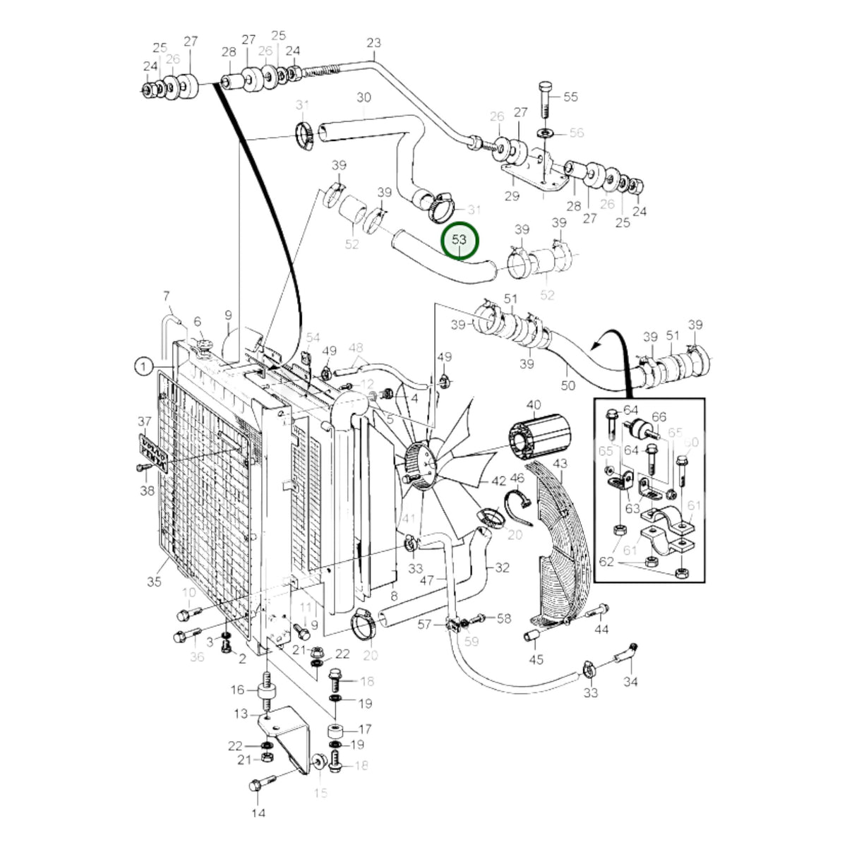 889582 - Charge Air Pipe
