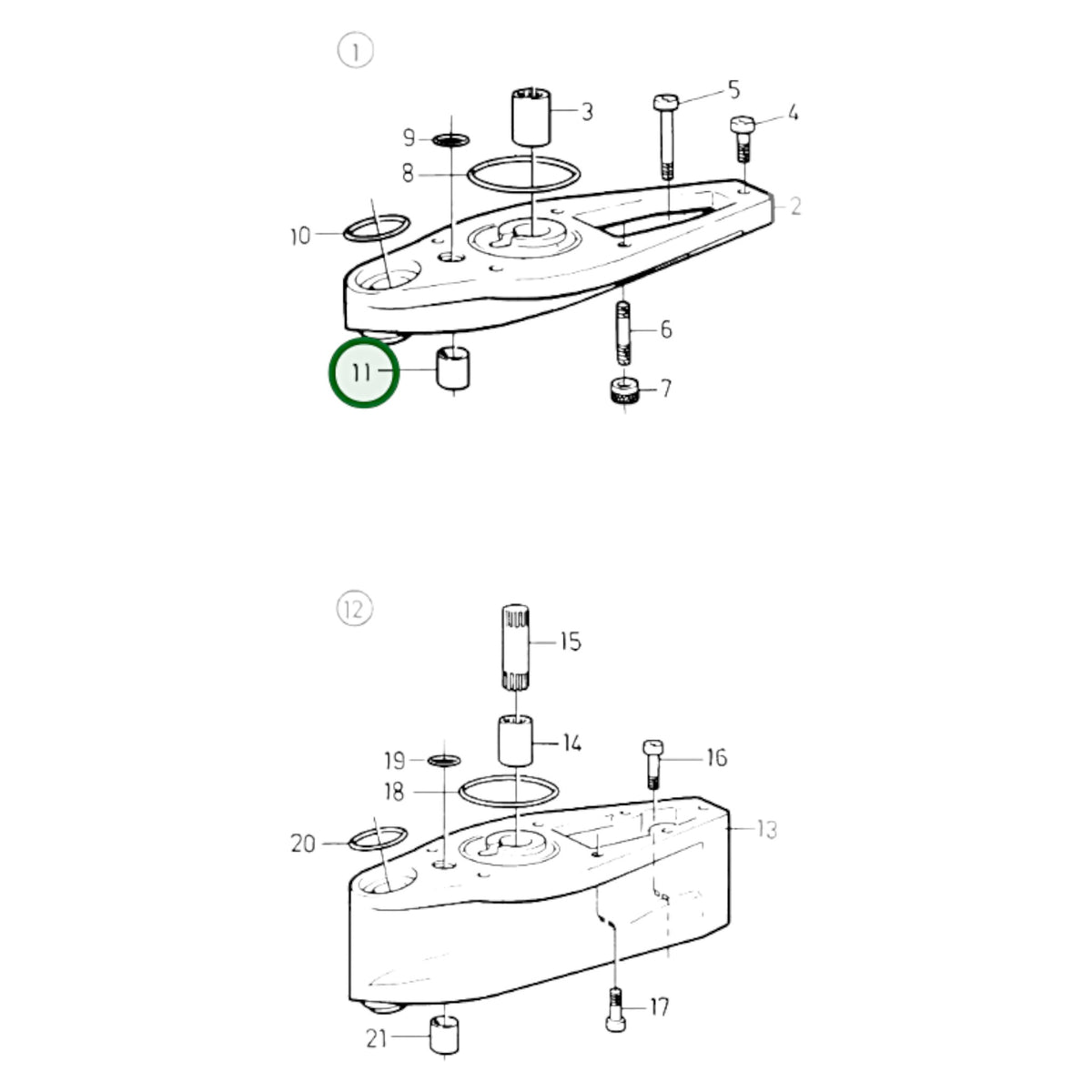 897823- Oil Pipe