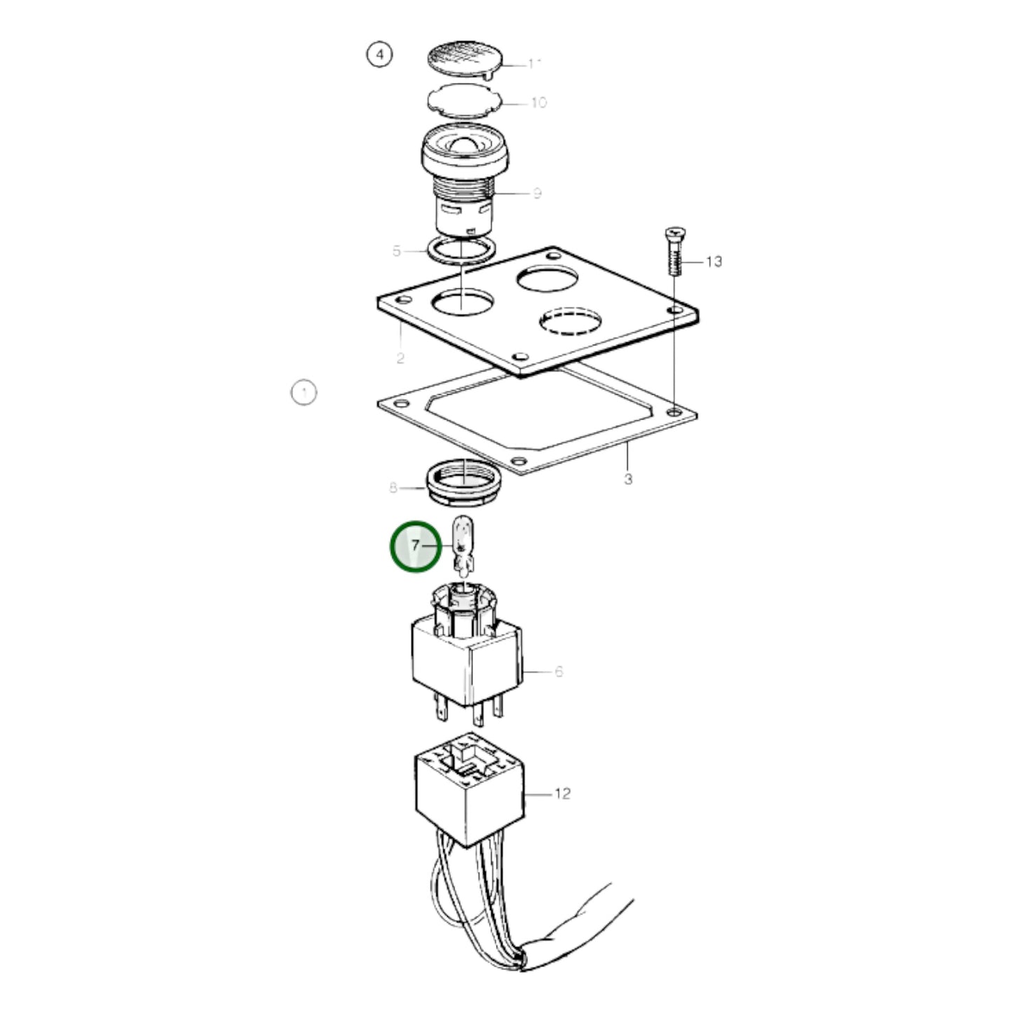 942327 - Bulb