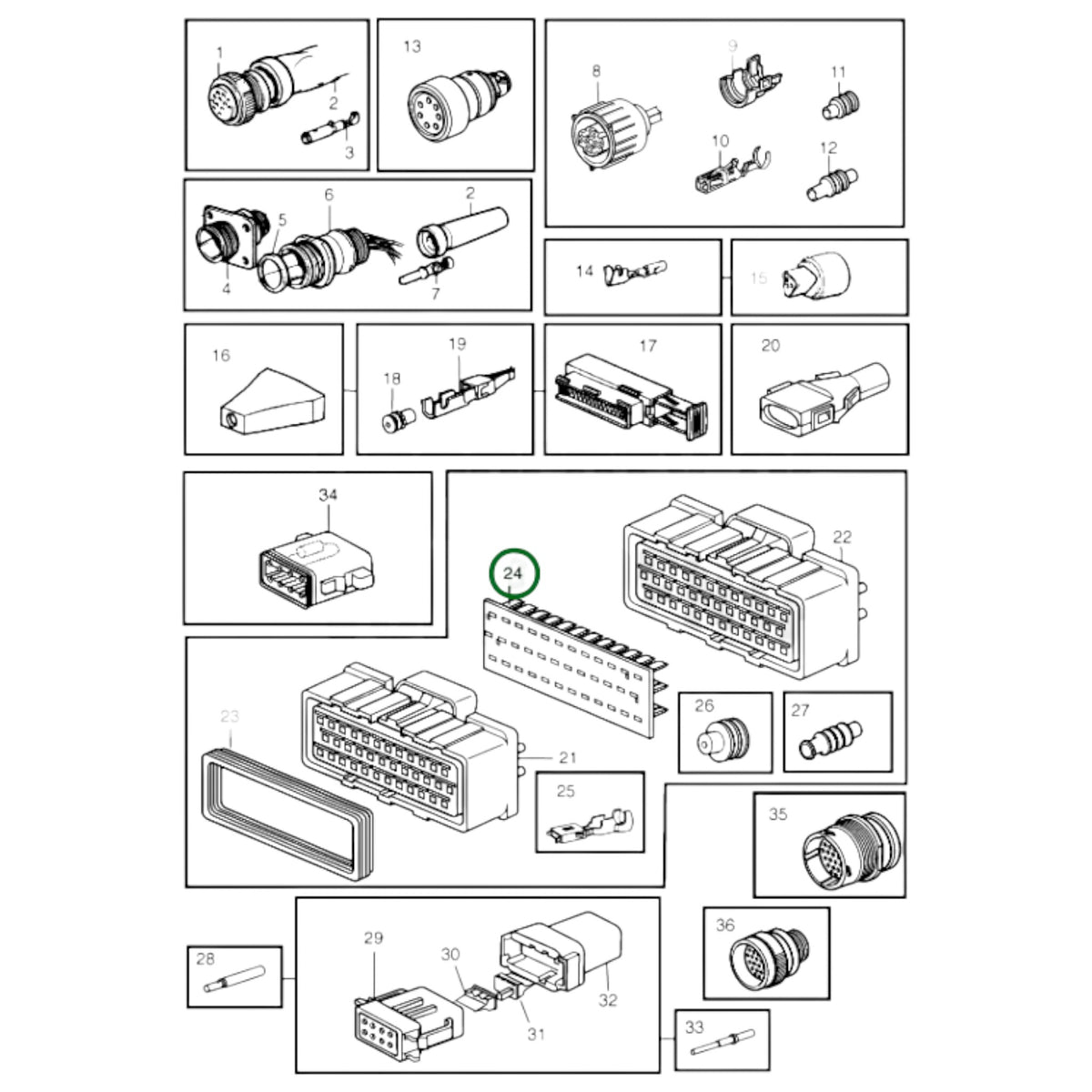 977533 - Insulator Retainer