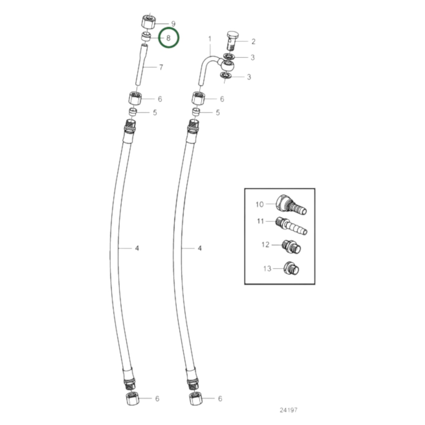 980782 - Ferrule