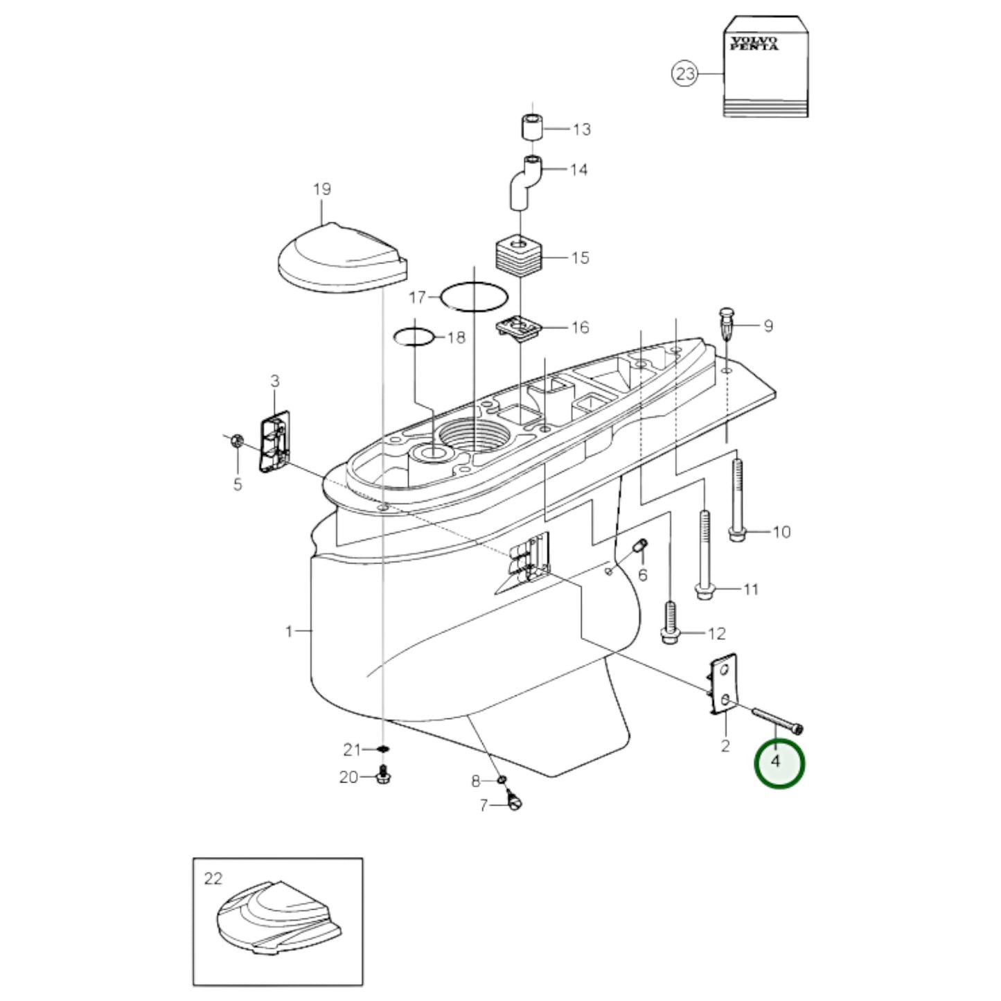 990034 - Hex. Socket Screw