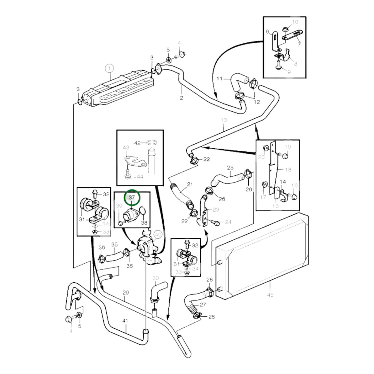 9956174 - Connection Flange