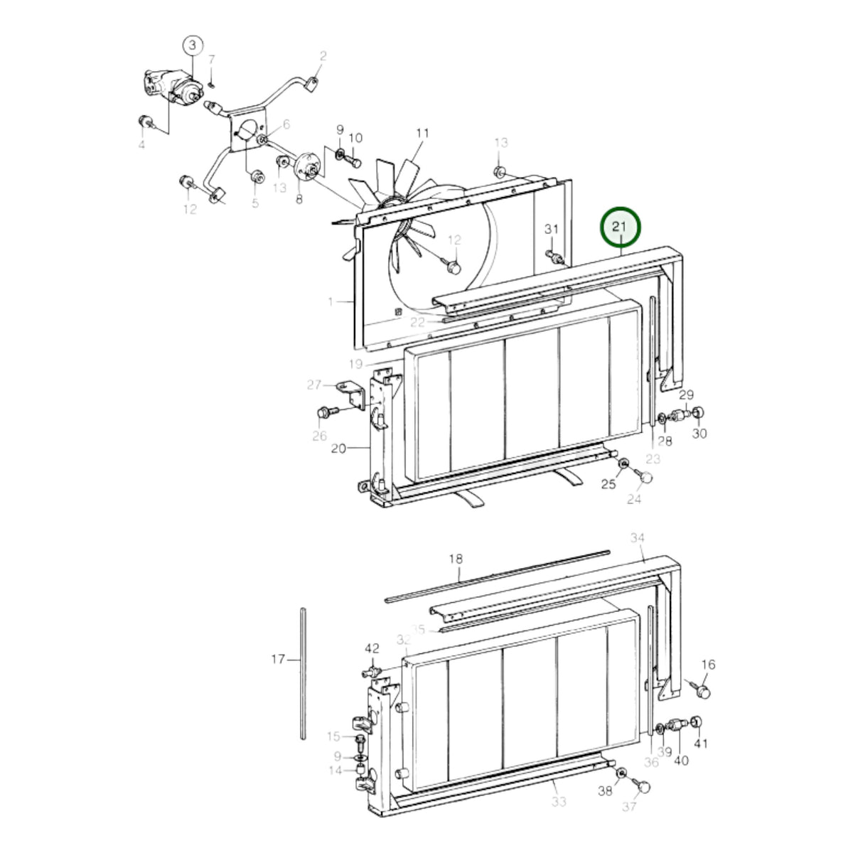 9958615 - Frame Part
