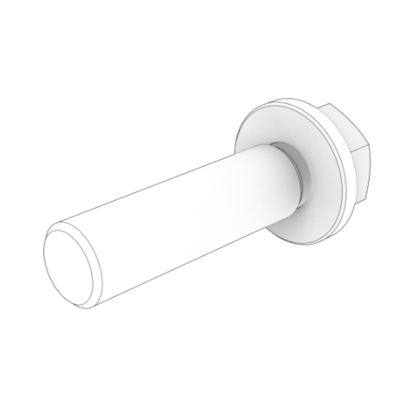 465826 - Flange Screw