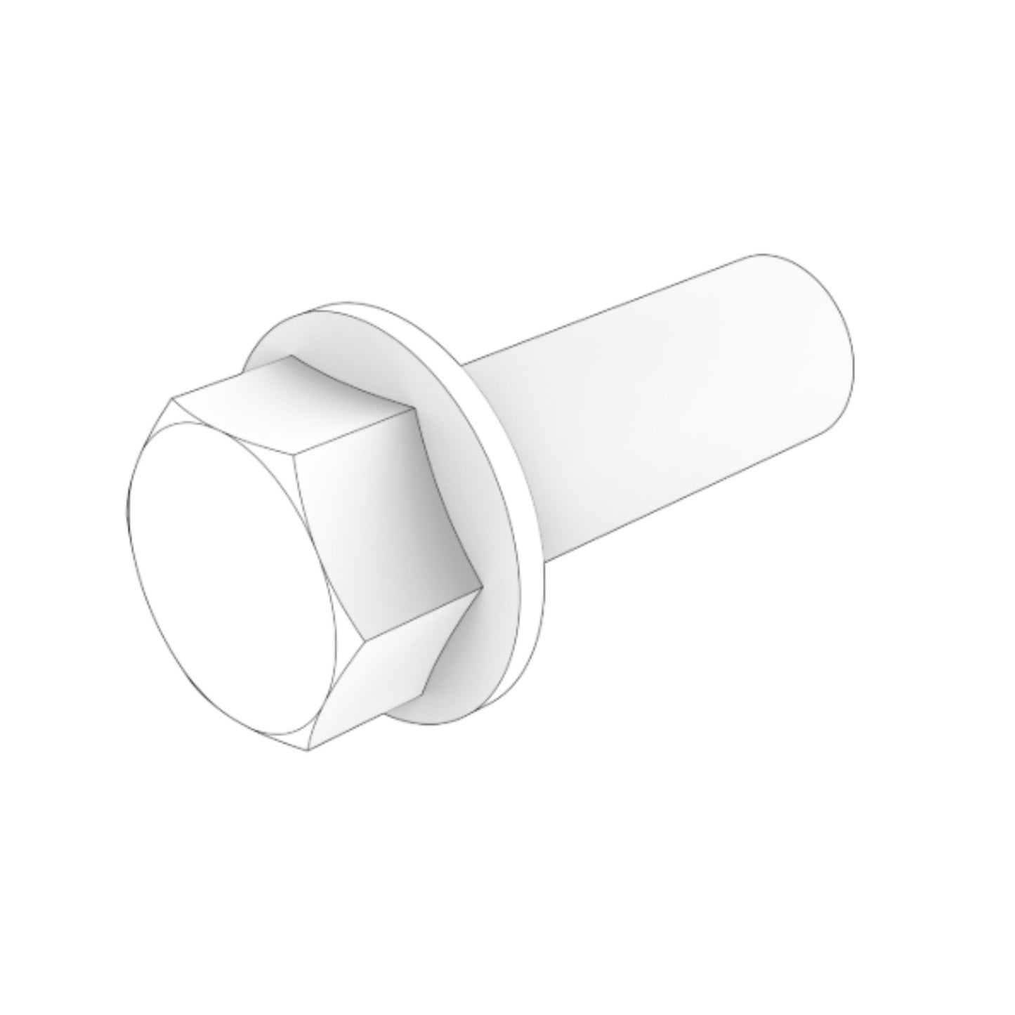 465828 - Flange Screw