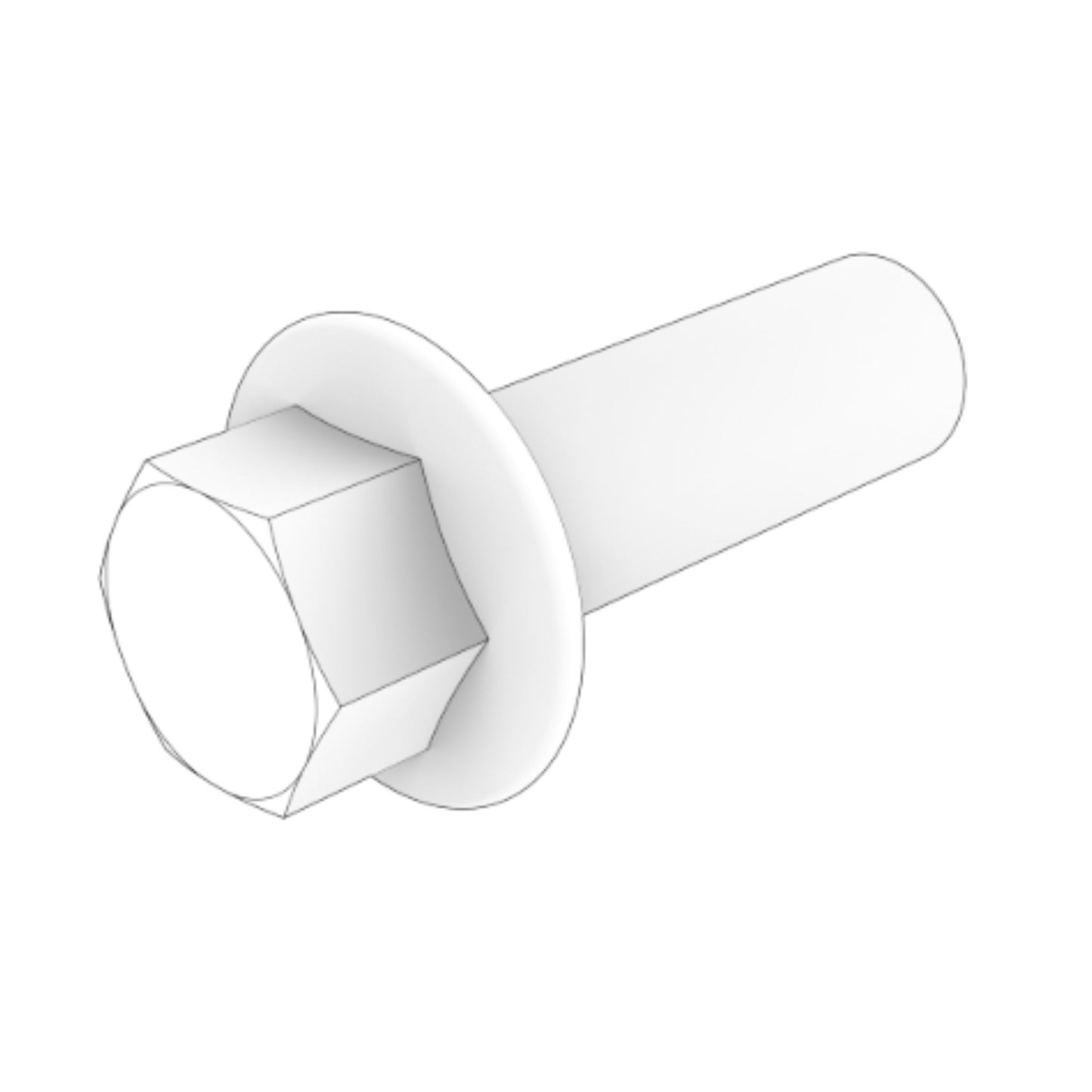990809 - Flange Screw