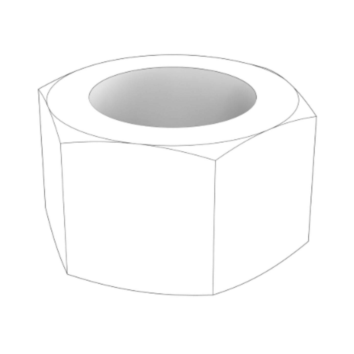 990972 - Hexagon Nut