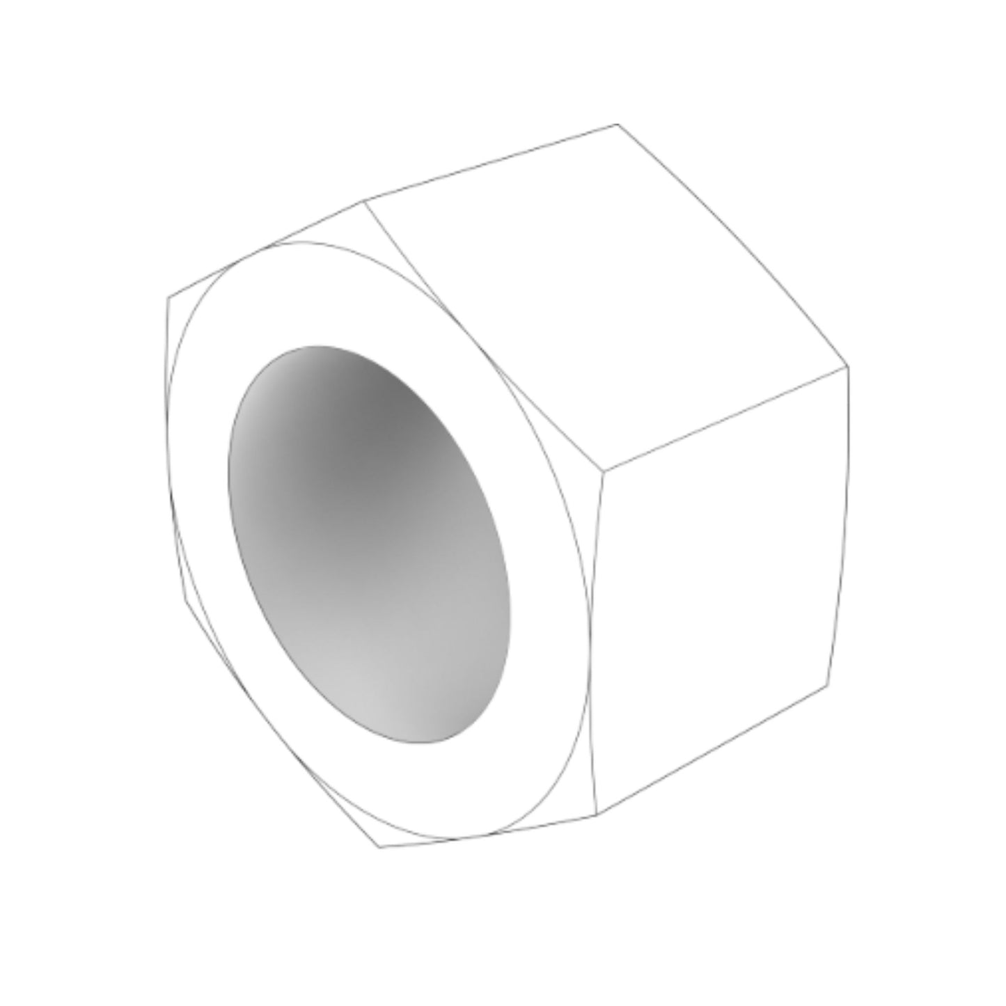 984050 - Hexagon Nut