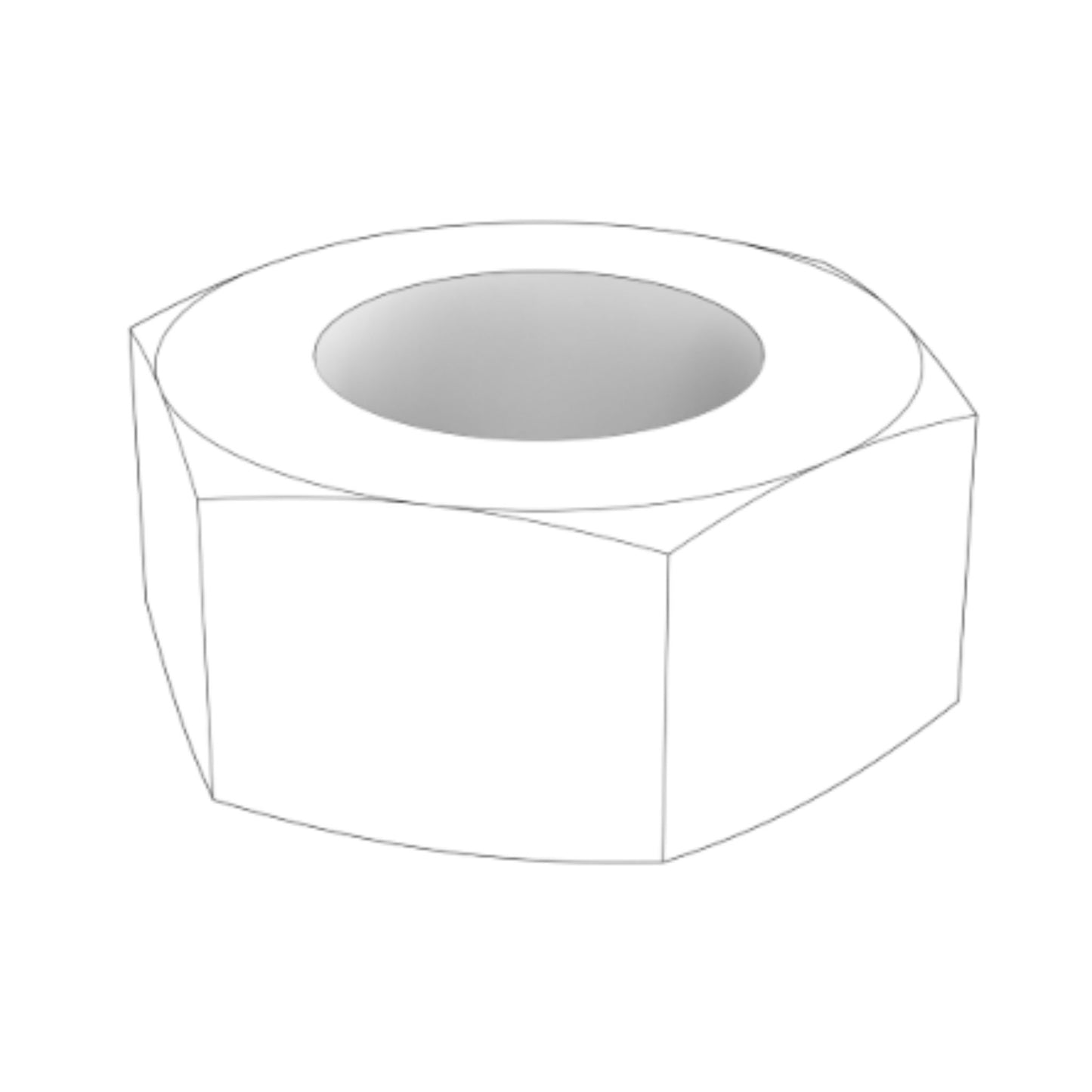 993787 - Hexagon Nut