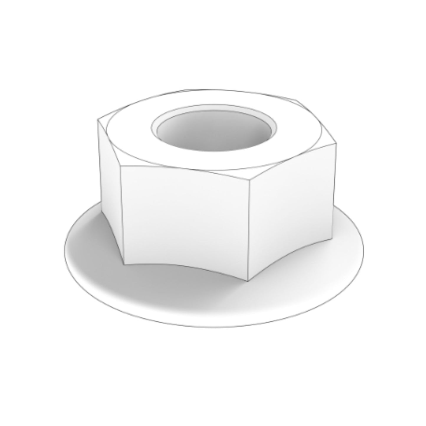 996472 - Flange Nut