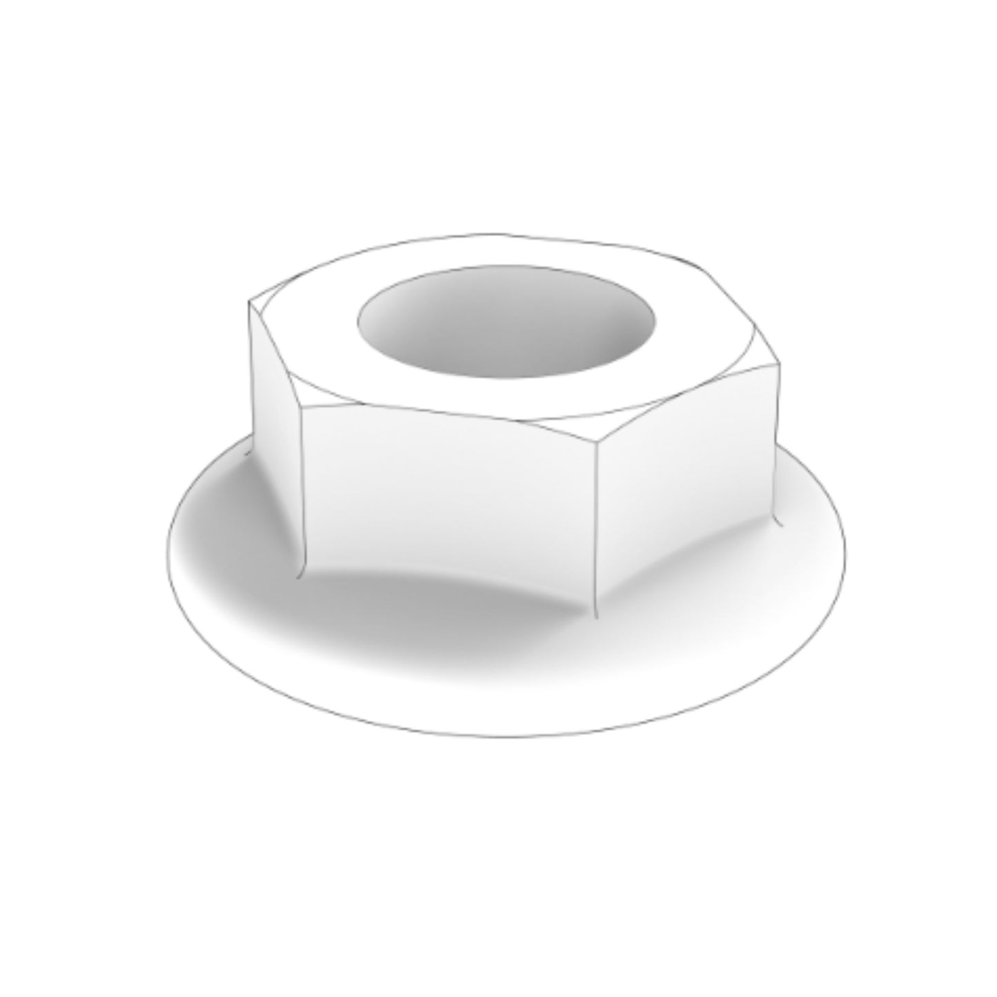 981124 - Flange Nut