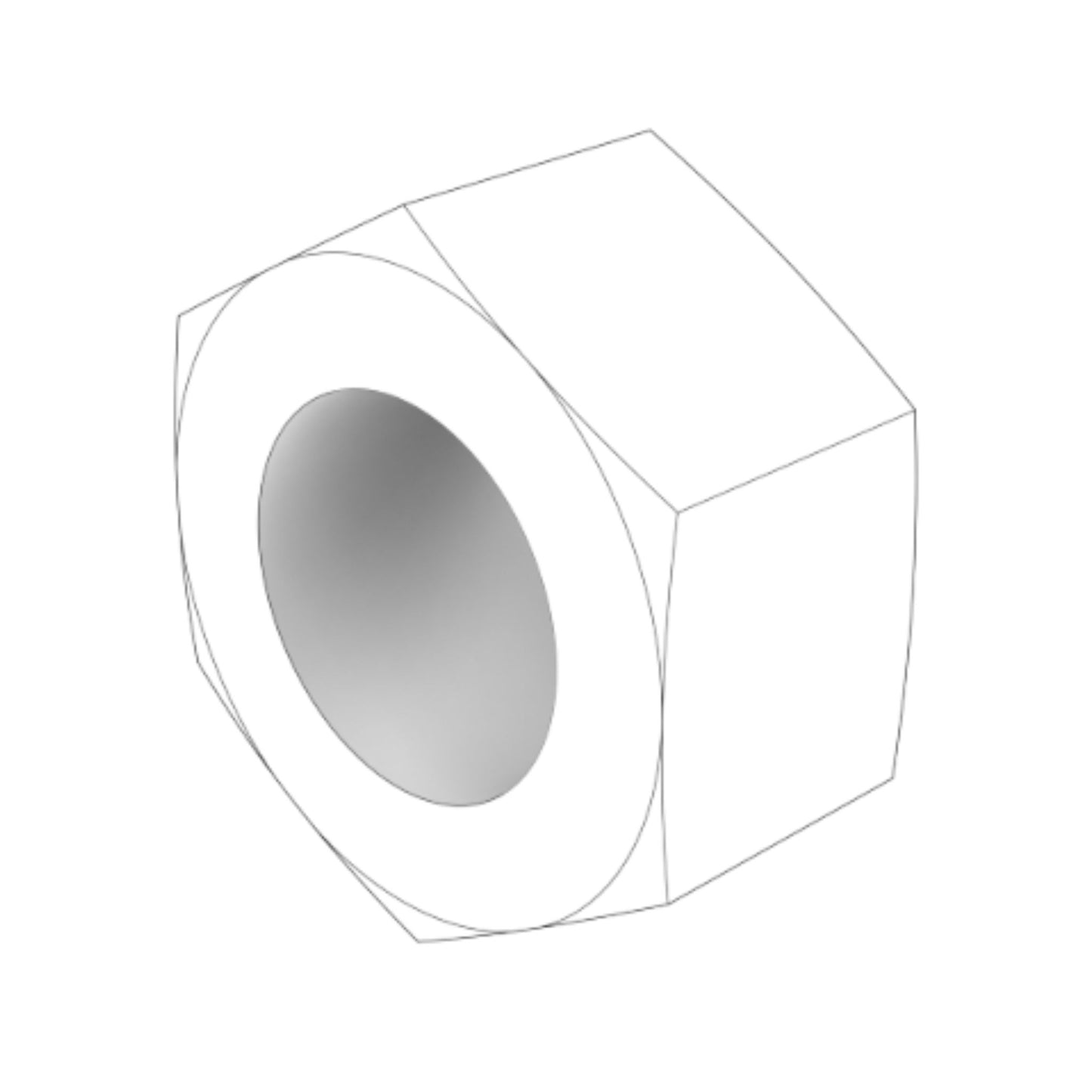 955792 - Hexagon Nut
